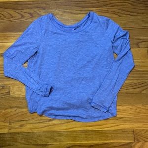 Lululemon long sleeve shirt